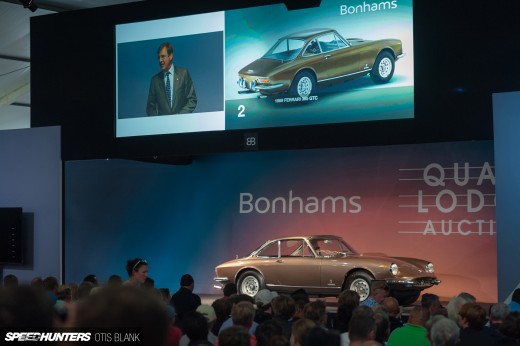 Maranello Rosso Collection Bonham’s Monterey 2014 Otis Blank&nbsp;074