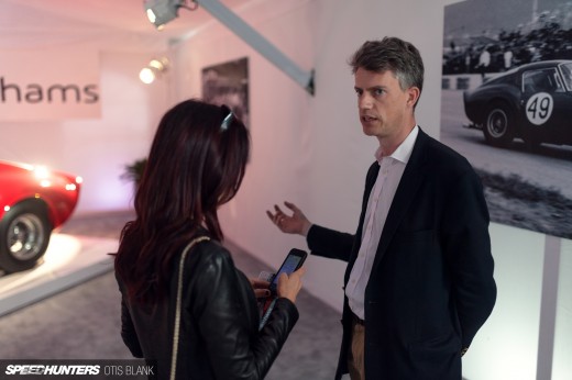 Rupert Banner Elizabeth White Bonham’s Monterey 2014 Otis Blank&nbsp;076