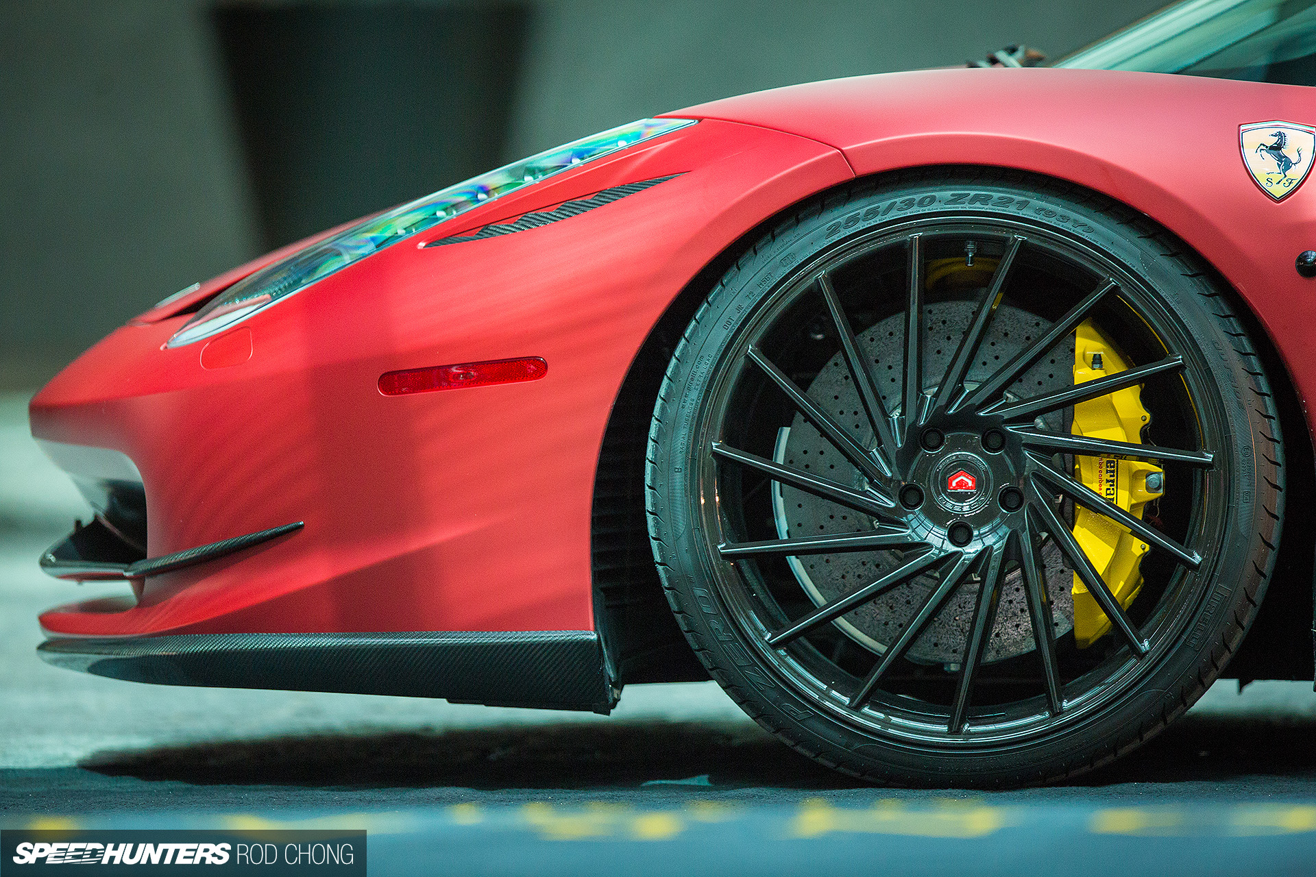 Vossen Ferrari 458 Rod Chong Speedhunters-0492