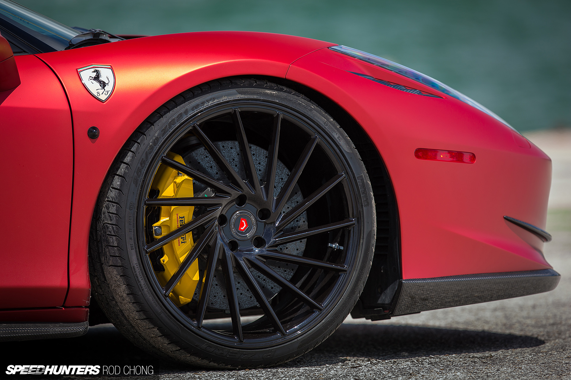 Vossen Ferrari 458 Rod Chong Speedhunters-9648