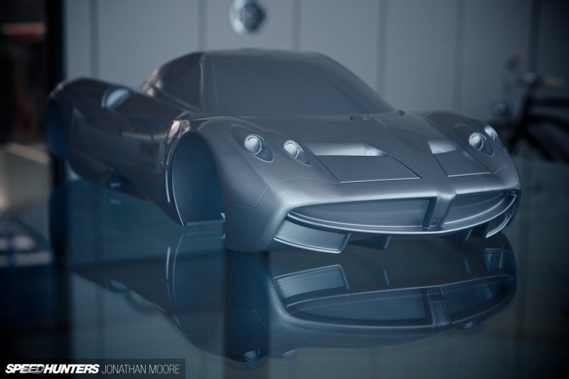 The headquarters of Pagani Automobili SpA in San Cesario sul Panaro, Modena,&nbsp;Italy