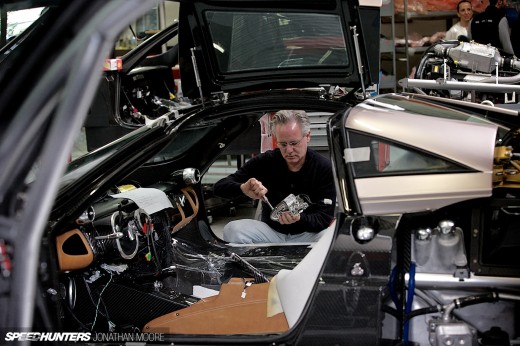 Electronic Arts’ Shift 2/Pagani Huayra press event in Italy, 17-18 February&nbsp;2011