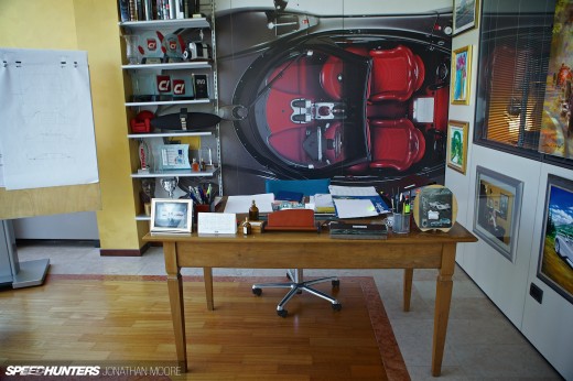 The headquarters of Pagani Automobili SpA in San Cesario sul Panaro, Modena,&nbsp;Italy