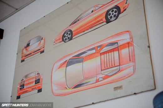 The headquarters of Pagani Automobili SpA in San Cesario sul Panaro, Modena,&nbsp;Italy