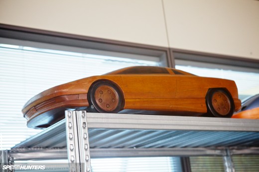 The headquarters of Pagani Automobili SpA in San Cesario sul Panaro, Modena,&nbsp;Italy