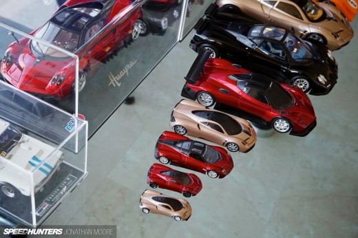 The headquarters of Pagani Automobili SpA in San Cesario sul Panaro, Modena,&nbsp;Italy