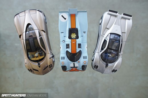 The headquarters of Pagani Automobili SpA in San Cesario sul Panaro, Modena,&nbsp;Italy