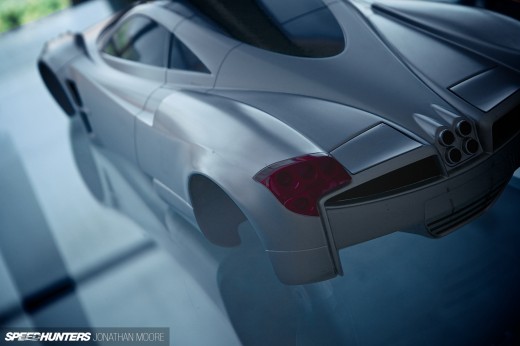 The headquarters of Pagani Automobili SpA in San Cesario sul Panaro, Modena,&nbsp;Italy