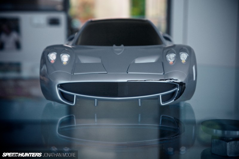 The headquarters of Pagani Automobili SpA in San Cesario sul Panaro, Modena,&nbsp;Italy