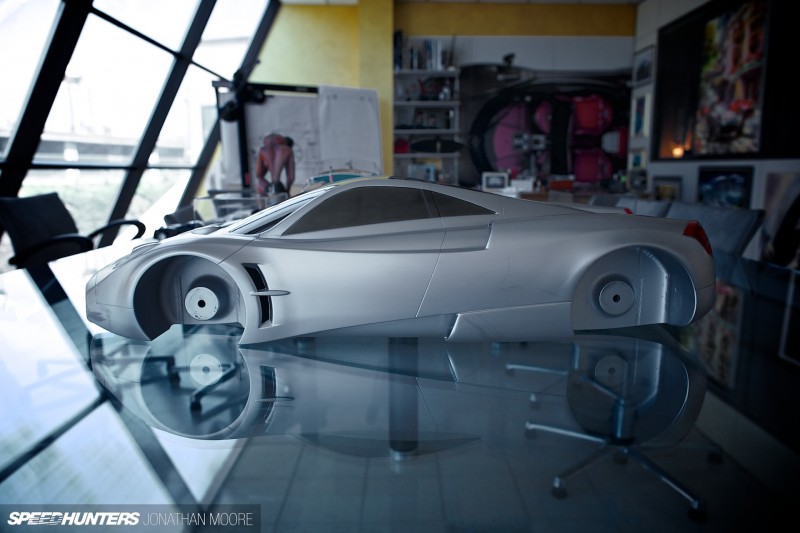 The headquarters of Pagani Automobili SpA in San Cesario sul Panaro, Modena,&nbsp;Italy