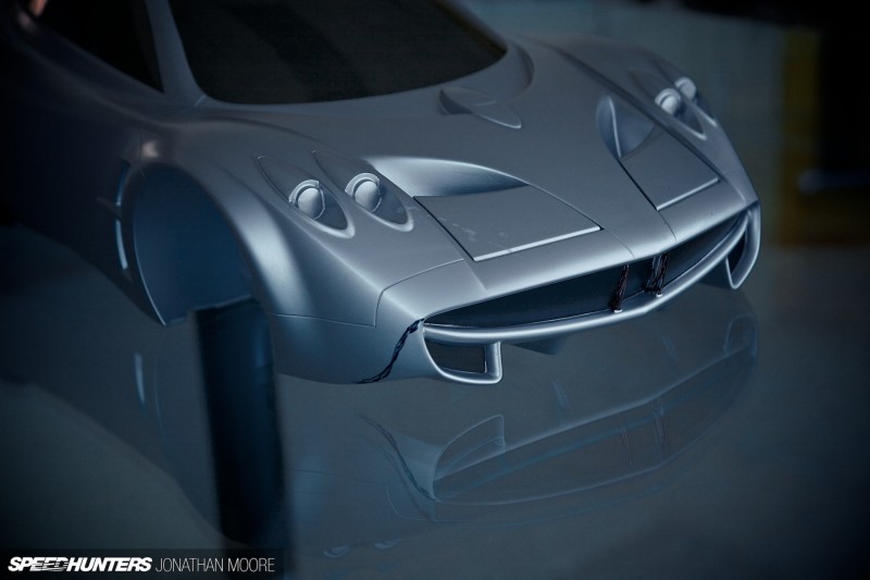 The headquarters of Pagani Automobili SpA in San Cesario sul Panaro, Modena,&nbsp;Italy