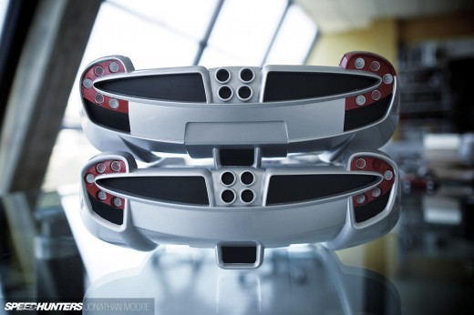 The headquarters of Pagani Automobili SpA in San Cesario sul Panaro, Modena,&nbsp;Italy