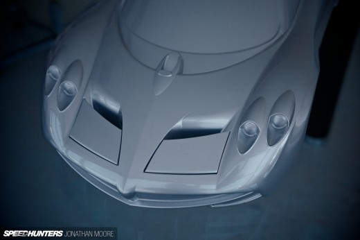 The headquarters of Pagani Automobili SpA in San Cesario sul Panaro, Modena,&nbsp;Italy