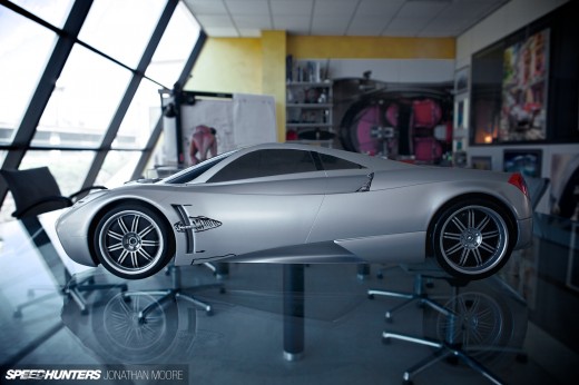 The headquarters of Pagani Automobili SpA in San Cesario sul Panaro, Modena,&nbsp;Italy