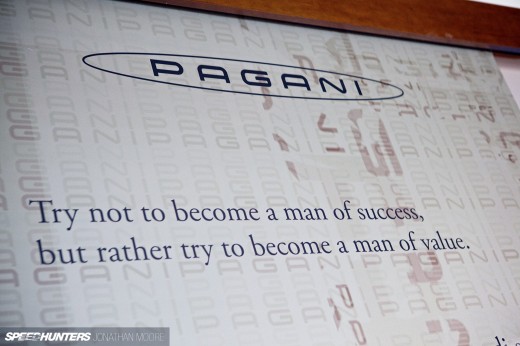 The headquarters of Pagani Automobili SpA in San Cesario sul Panaro, Modena,&nbsp;Italy