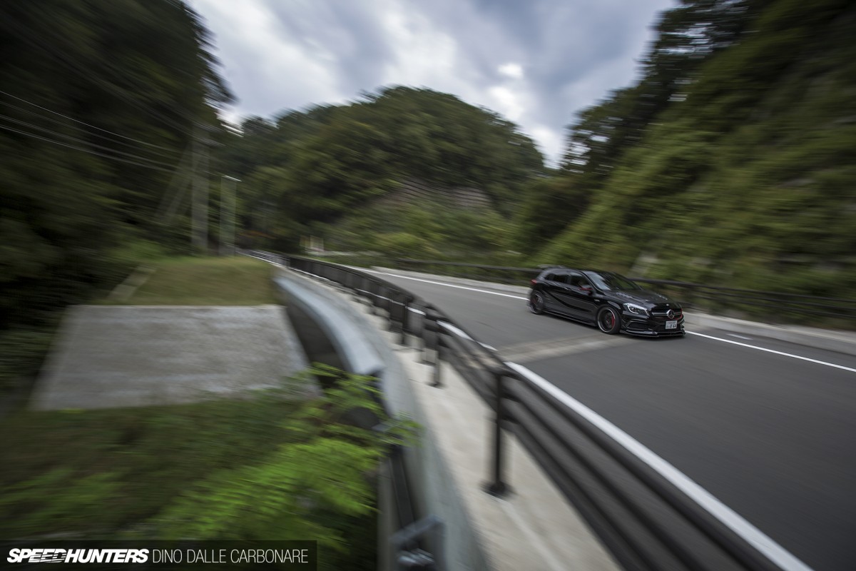 An AMG With The JDM Touch