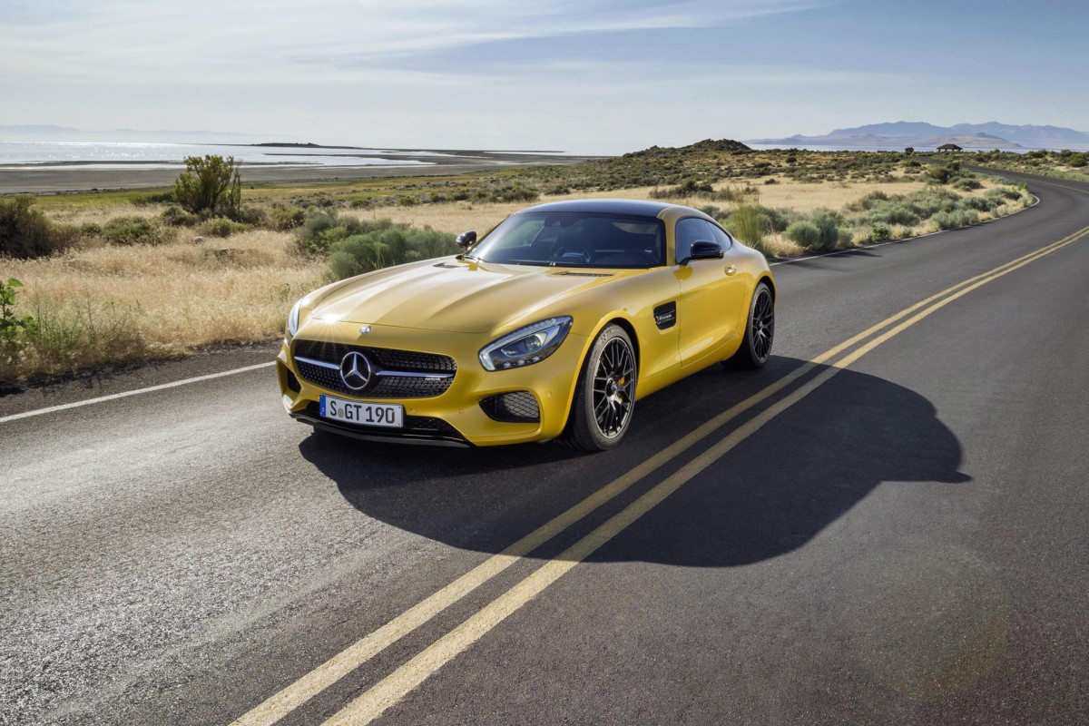 One Hot V8:</br> The New Mercedes-AMG GT