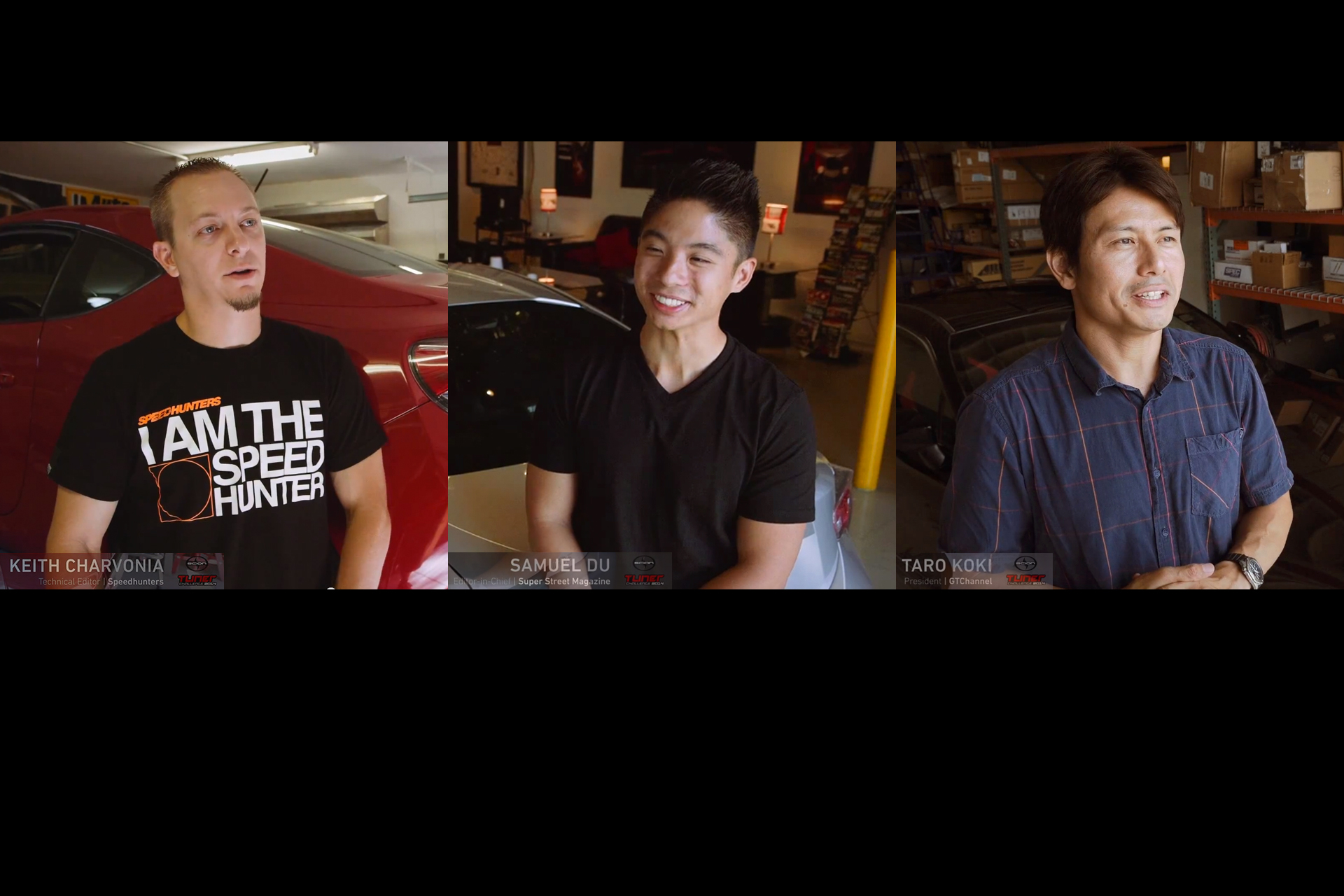 Scion Tuner Challenge 2014:</br> 3 Teams, 3 Cars, 2 Months To Reveal…