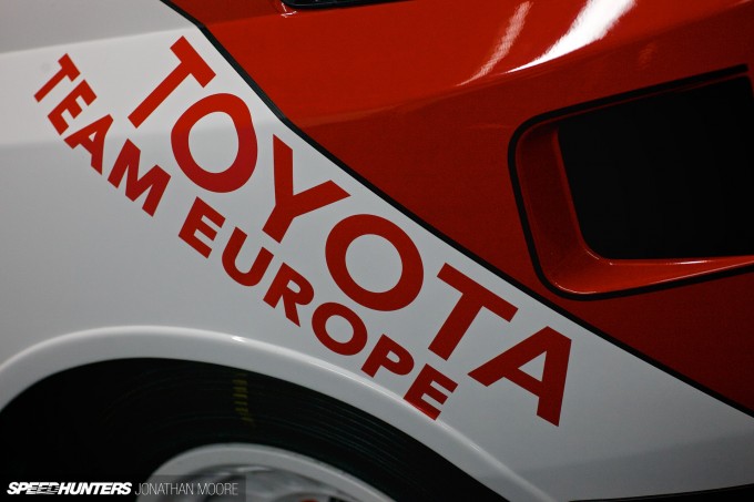 The Toyota Motorsports Group museum at their headquarters in Cologne, located in one of the wind tunnel buildings from their Formula 1 programme