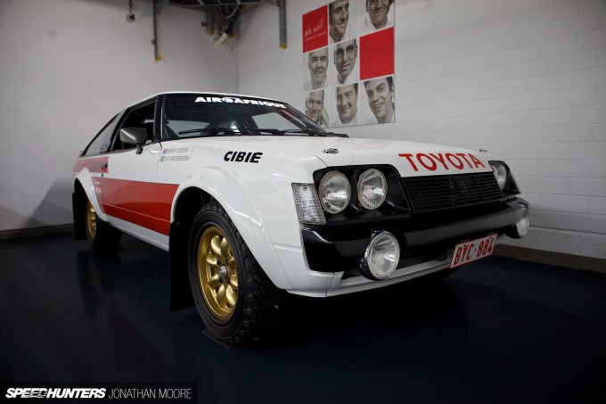 The Toyota Motorsports Group museum at their headquarters in Cologne, located in one of the wind tunnel buildings from their Formula 1 programme