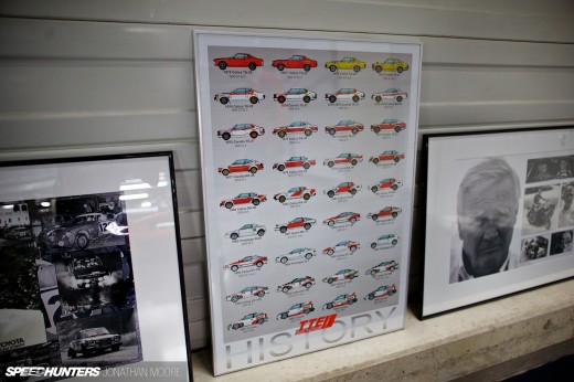 The Toyota Motorsports Group museum at their headquarters in Cologne, located in one of the wind tunnel buildings from their Formula 1&nbsp;programme