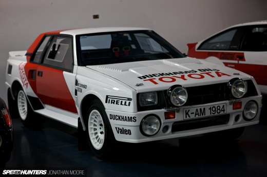 The Toyota Motorsports Group museum at their headquarters in Cologne, located in one of the wind tunnel buildings from their Formula 1&nbsp;programme