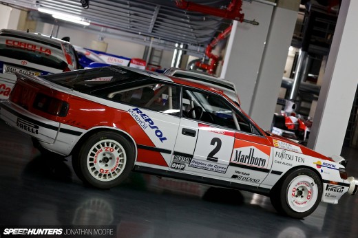 The Toyota Motorsports Group museum at their headquarters in Cologne, located in one of the wind tunnel buildings from their Formula 1&nbsp;programme