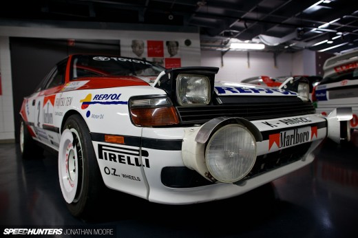 The Toyota Motorsports Group museum at their headquarters in Cologne, located in one of the wind tunnel buildings from their Formula 1&nbsp;programme