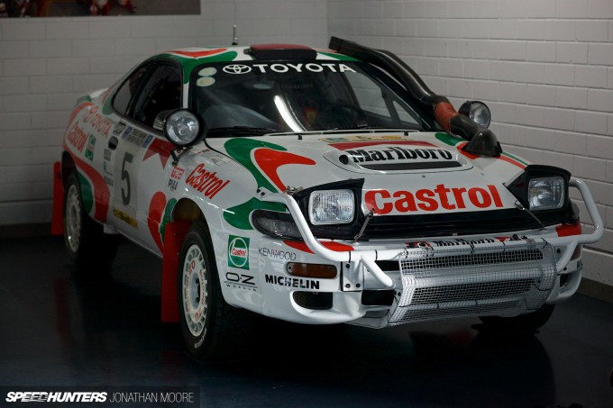 The Toyota Motorsports Group museum at their headquarters in Cologne, located in one of the wind tunnel buildings from their Formula 1 programme