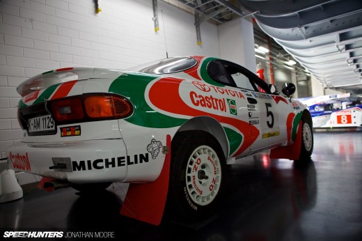 The Toyota Motorsports Group museum at their headquarters in Cologne, located in one of the wind tunnel buildings from their Formula 1&nbsp;programme