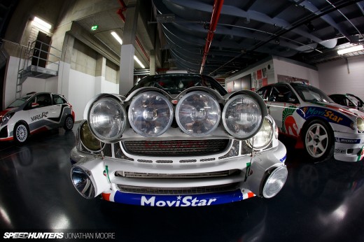 The Toyota Motorsports Group museum at their headquarters in Cologne, located in one of the wind tunnel buildings from their Formula 1&nbsp;programme