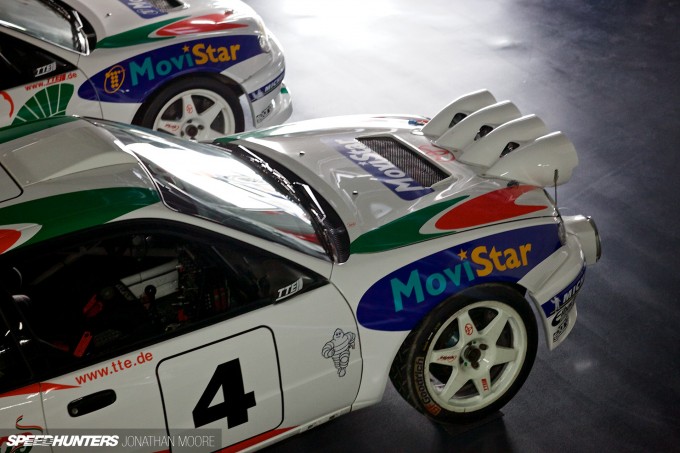 The Toyota Motorsports Group museum at their headquarters in Cologne, located in one of the wind tunnel buildings from their Formula 1 programme