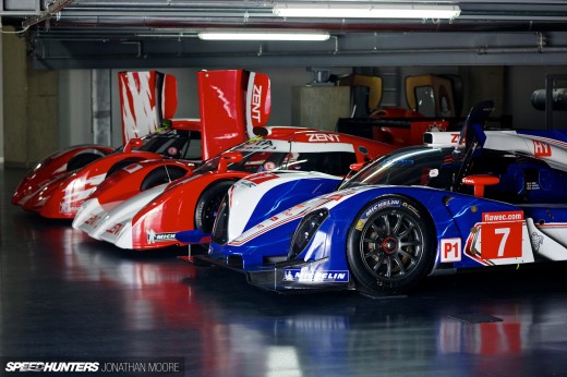 The Toyota Motorsports Group museum at their headquarters in Cologne, located in one of the wind tunnel buildings from their Formula 1&nbsp;programme