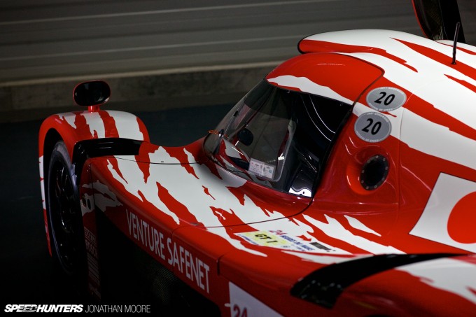 The Toyota Motorsports Group museum at their headquarters in Cologne, located in one of the wind tunnel buildings from their Formula 1 programme