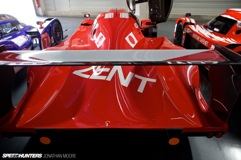 The Toyota Motorsports Group museum at their headquarters in Cologne, located in one of the wind tunnel buildings from their Formula 1&nbsp;programme