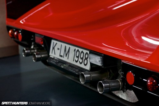 The Toyota Motorsports Group museum at their headquarters in Cologne, located in one of the wind tunnel buildings from their Formula 1&nbsp;programme