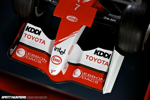 The Toyota Motorsports Group museum at their headquarters in Cologne, located in one of the wind tunnel buildings from their Formula 1&nbsp;programme