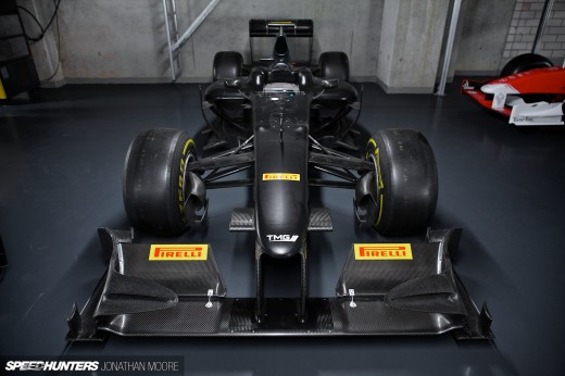 The Toyota Motorsports Group museum at their headquarters in Cologne, located in one of the wind tunnel buildings from their Formula 1&nbsp;programme