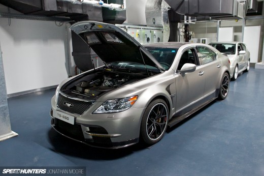 The Toyota Motorsports Group museum at their headquarters in Cologne, located in one of the wind tunnel buildings from their Formula 1&nbsp;programme