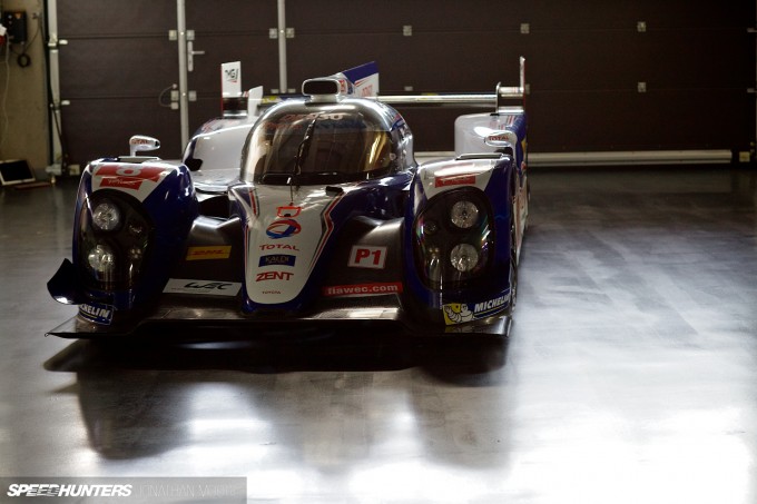 The Toyota Motorsports Group museum at their headquarters in Cologne, located in one of the wind tunnel buildings from their Formula 1 programme