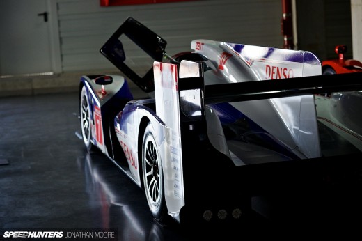 The Toyota Motorsports Group museum at their headquarters in Cologne, located in one of the wind tunnel buildings from their Formula 1&nbsp;programme