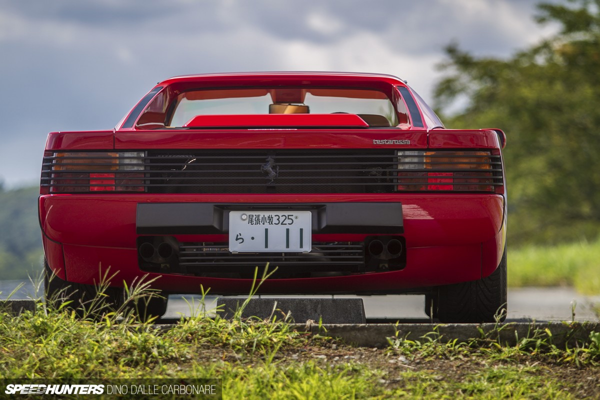 The Japanese & Their Ferraris