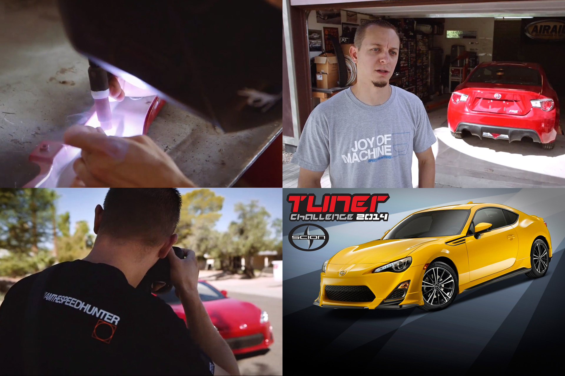 Scion Tuner Challenge: Let’s Get It Started