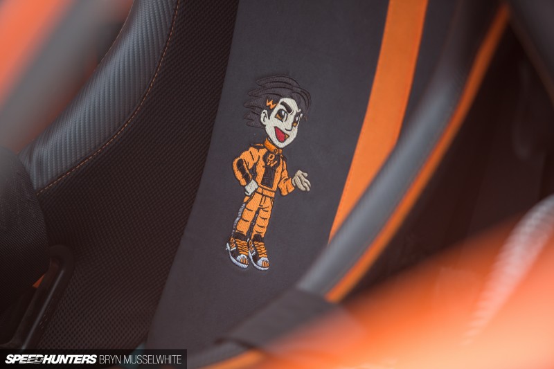 a Driftworks AE86 V8&nbsp;-26