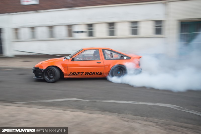 a Driftworks AE86 V8&nbsp;-96