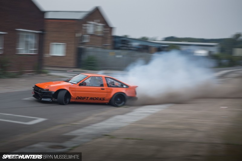 a Driftworks AE86 V8&nbsp;-97