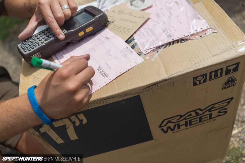 Rays TE37 Volvo Bryn Musselwhite&nbsp;Speedhunters-1