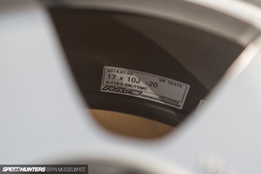 Rays TE37 Volvo Bryn Musselwhite&nbsp;Speedhunters-11