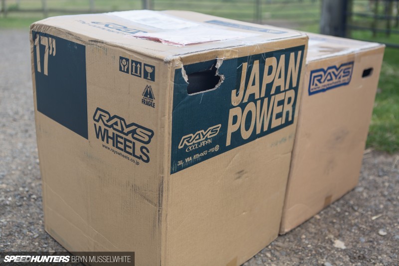 Rays TE37 Volvo Bryn Musselwhite&nbsp;Speedhunters-2