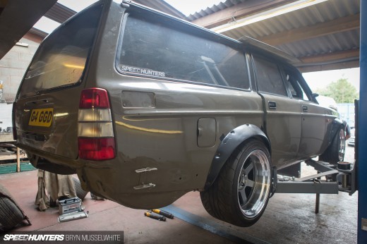 Rays TE37 Volvo Bryn Musselwhite&nbsp;Speedhunters-23